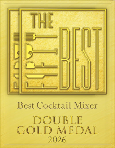 The Fifty Best 2026 Double Gold, Best Cocktail Mixer