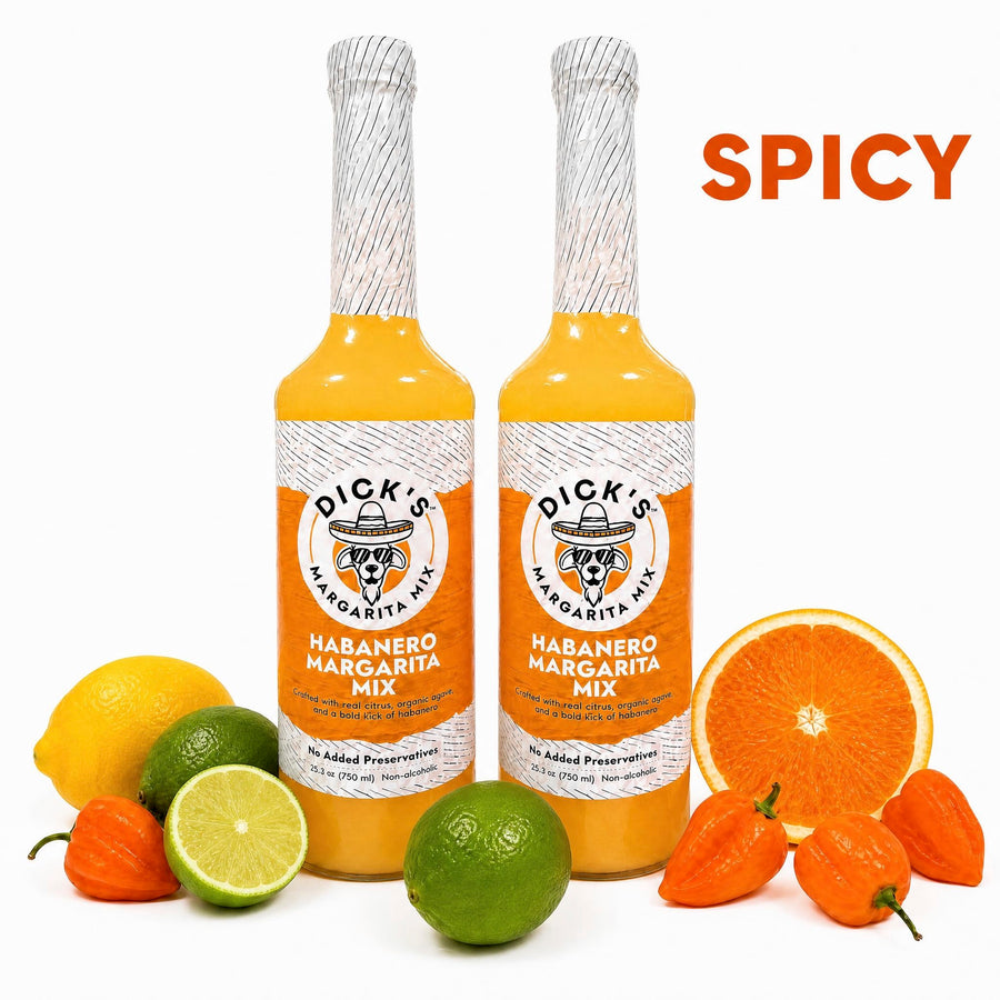 Dick's Habanero Margarita mixer