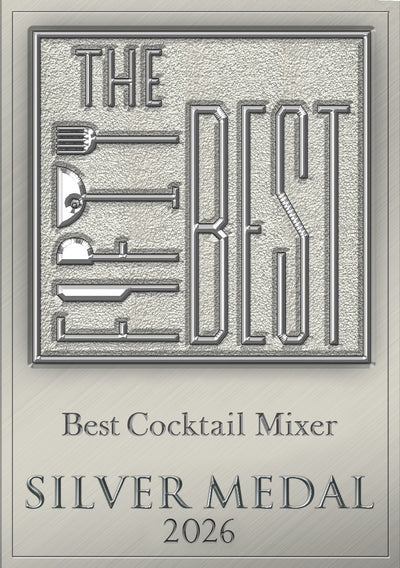The Fifty Best 2026 Silver Medal, Best Cocktail Mixer